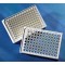 CLEAR V-BOTTOM, POLYSTYRENE, 25 PER BAG,