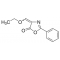 4-ETHOXYMETHYLENE-2-PHENYL-2-OXAZOLIN-*5 -ONE
