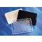 HALF AREA PLATES, 96 WELL CLEAR POLYSTYR