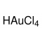 GOLD(III) CHLORIDE SOLUTION, CA. 30 WT.