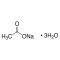 SODIUM ACETATE-3-HYDRATE MAX.0,00002% AL ,EXTRA PURE,DAB,PH.EUR,B.P.,PH. FRANC.,U