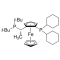 1-[2-(Dicyclohexylphosphino)ferrocenyl]ethyl°di-tert.-butylphosphine