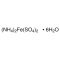 AMMONIUM IRON(II) SULFATE HEXAHYDRATE, REAGENTPLUS TM, >= 99%