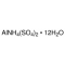 ALUMINUM AMMONIUM SULFATE DODECAHYDRATE, REAGENTPLUS TM, >= 99%