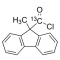 9-Methyl-9H-fluorene-9-carbonyl-13C chlo